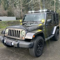 2016 Jeep Wrangler