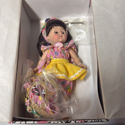 Tutti frutti pcollectible doll