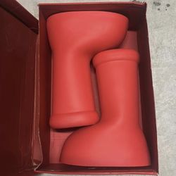Big Red Boots