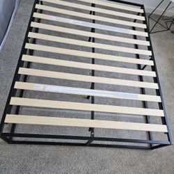Metal Bed Frame - Queen