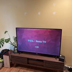 55” roku tv