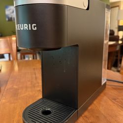 Keurig K-Slim Single Serve K-Cup Pod Coffee Maker