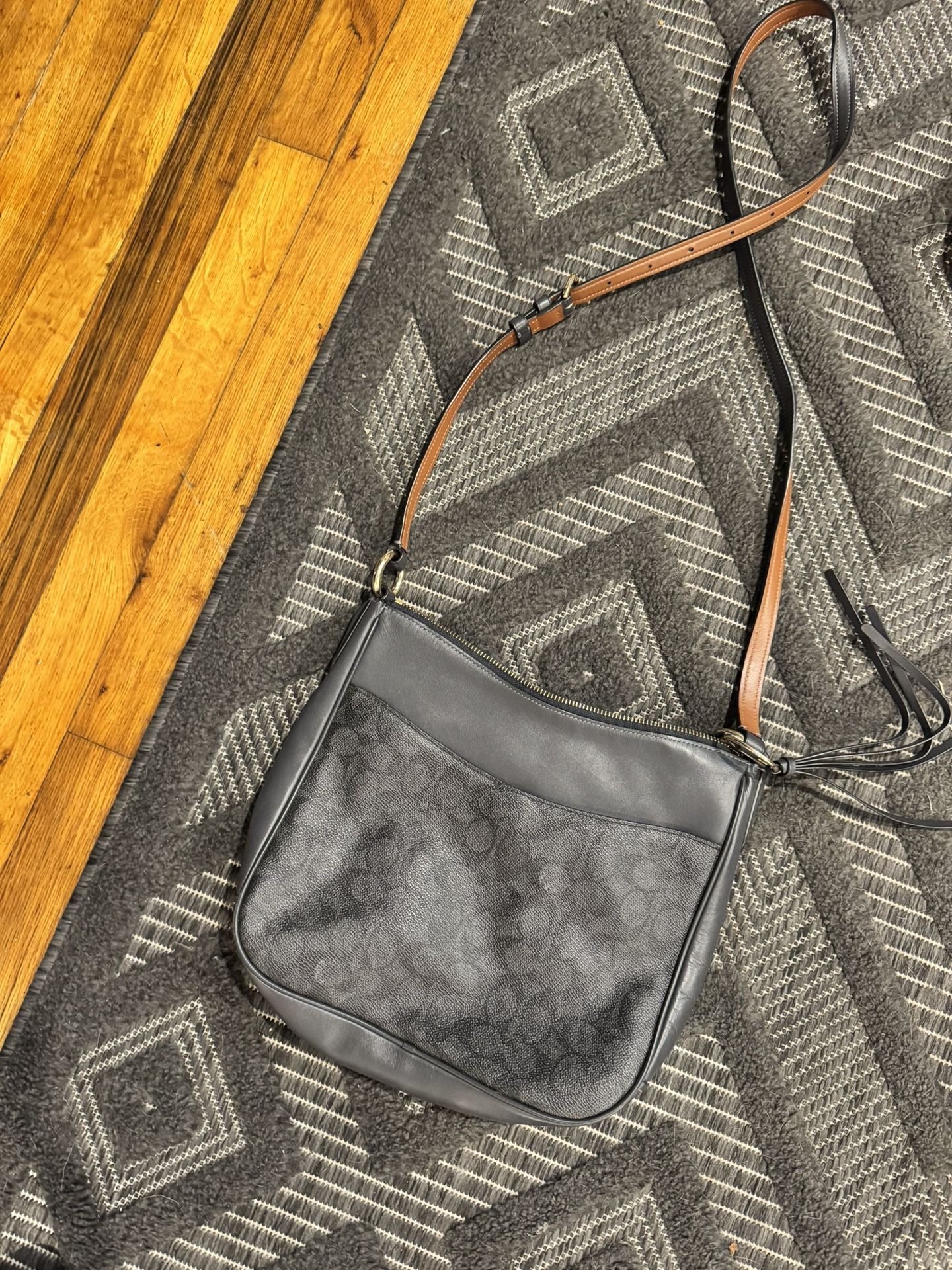 Coach Leather crossbody