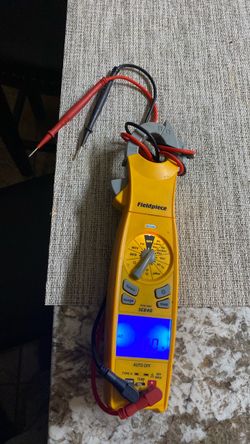 Fieldpiece sc640