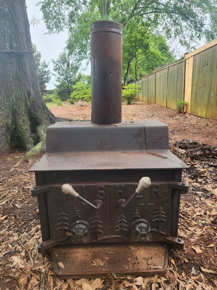 Antique Chimeny