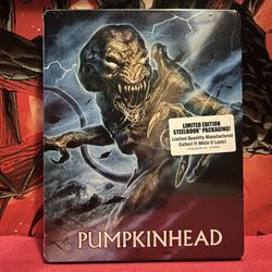 Pumpkinhead Steelbook Blu-ray