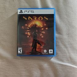 Saros Ps5 