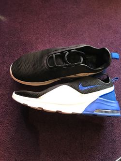 Nike Air/ black white blue in color!!