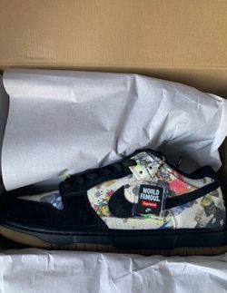 Nike sb supreme rammellzee size 10 and 11