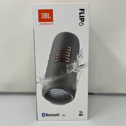 JBL Flip 6 Grey Portable Speaker