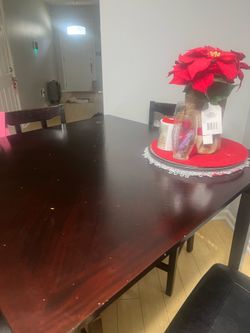 Kitchen table