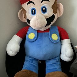 4 Ft Mario Plush
