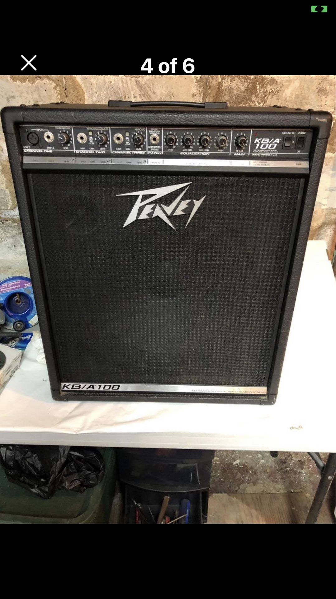 New Peavey Guitar Amp