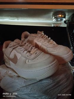 Nike air force ones light bones.