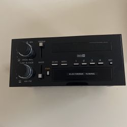 1986s10 Stock Radio Good Condition 