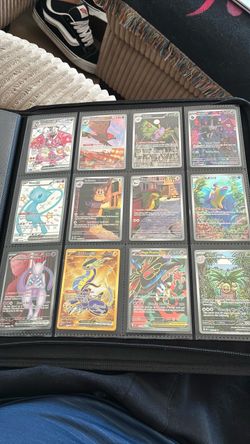 Pokemon ex and full art cards
