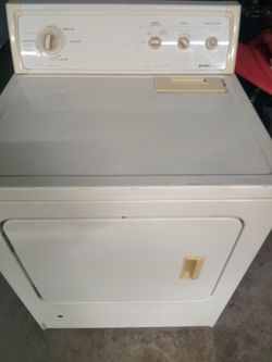 Kenmore gas dryer works great