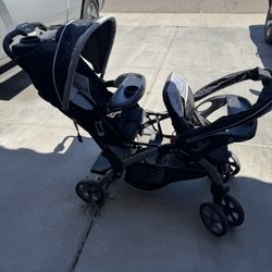 Double Stroller 
