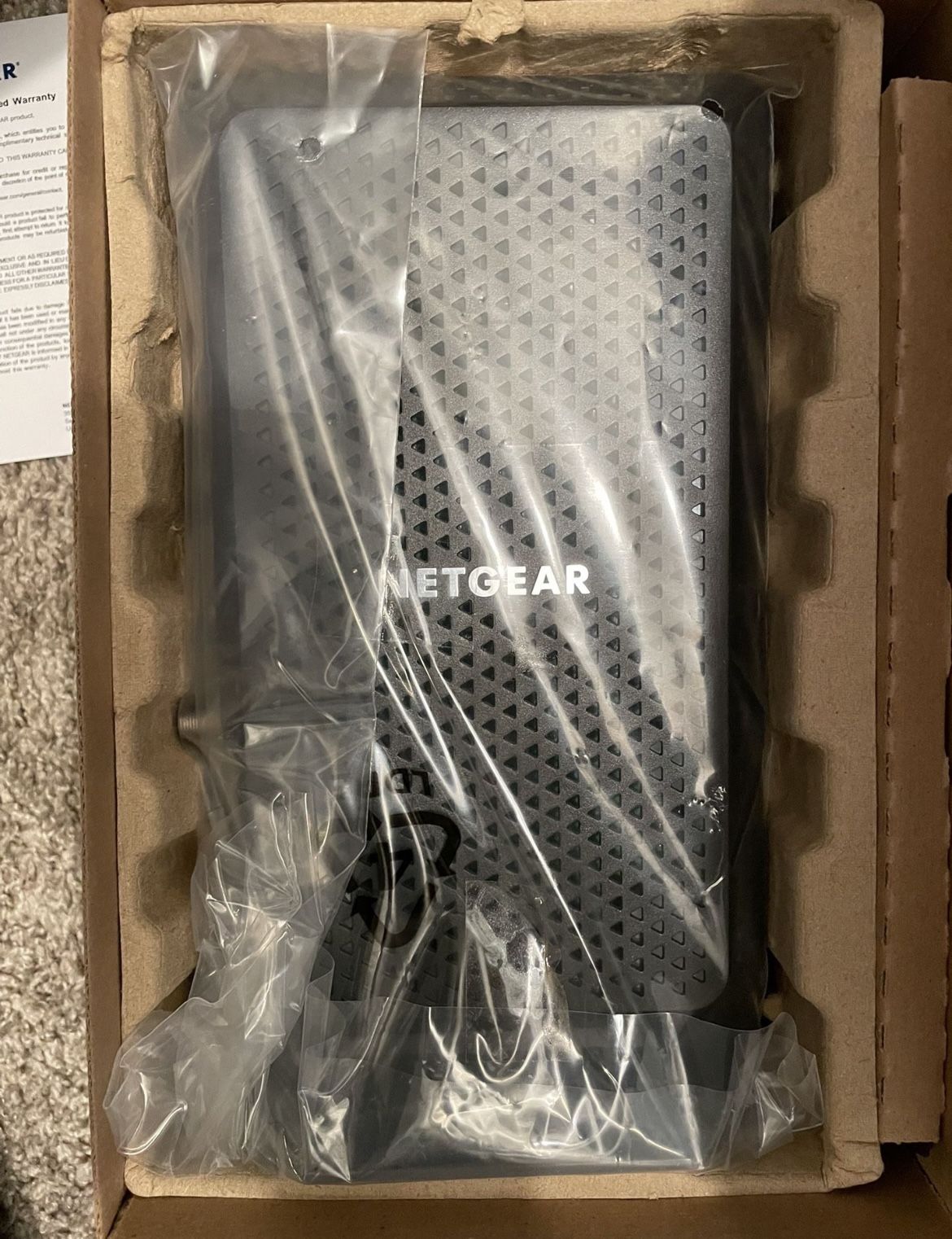 Netgear Nighthawk CM1200 Cable Modem