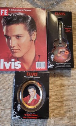 Elvis Colectibles