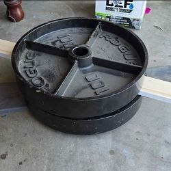 Rogue Olympic Weights, Gym Equipment, Weights 