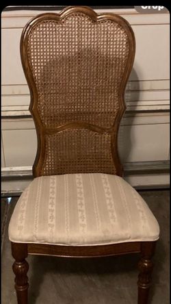 Vintage 1970’s Cane Back ~ Drexel Heritage Chair
