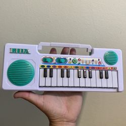 LIDA ELECTRIC PIANO 1996 Pokar Small 23 Keys Children New 