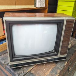 1986 Toshiba Retro CRT TV
