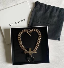 GIVENCHY Chain Necklace With Box & Dust Bag — Authentic