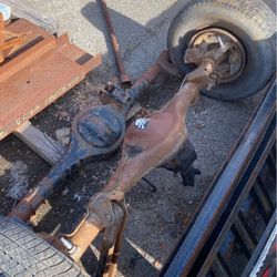 Complete 9” Rear Axle 