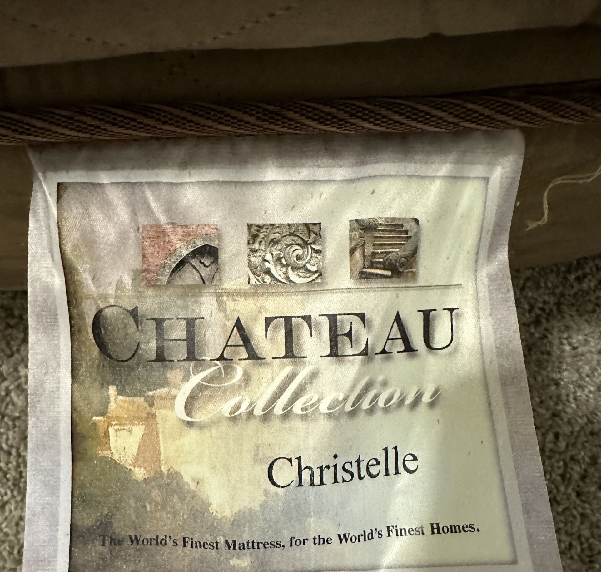 StressoPedic Christelle Twin Pillow Top Mattress for Sale in Seguin