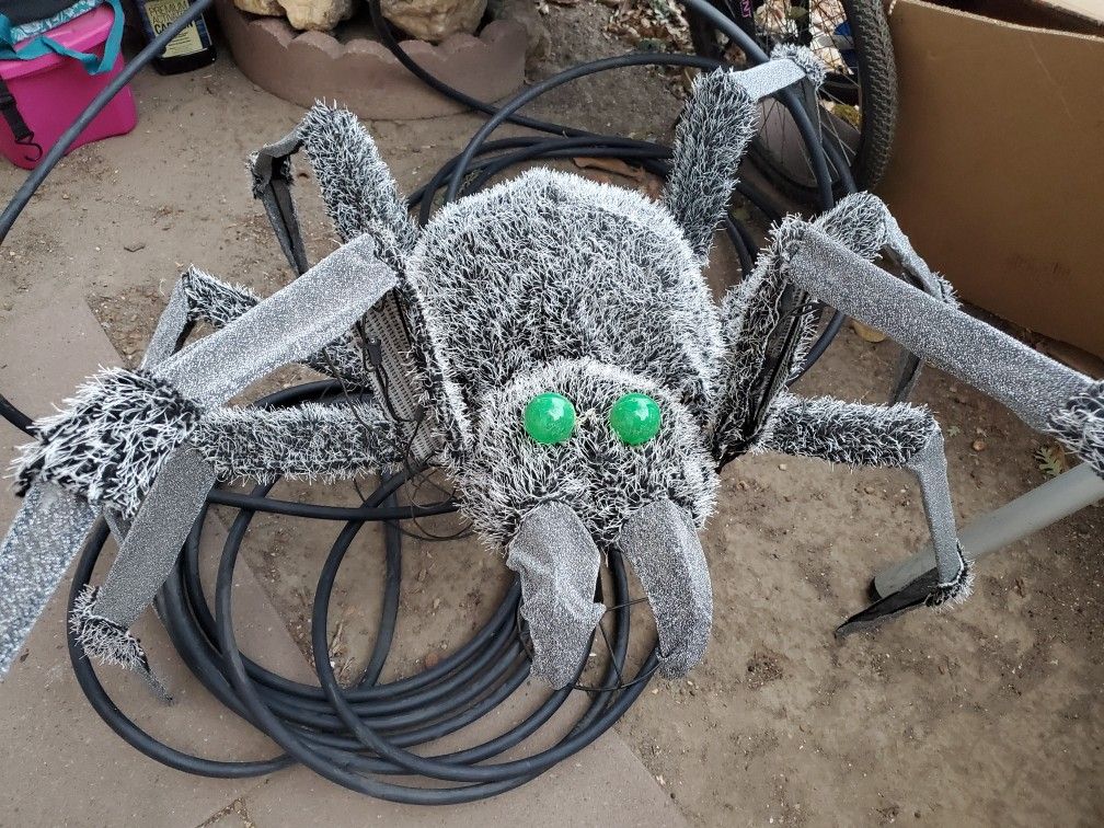 Large Halloween Spider