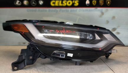 LAND ROVER DISCOVER HEADLIGHT OEM RH 2021 - 2023