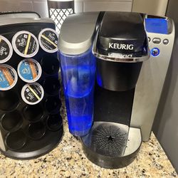 Keurig With K-cup Holder