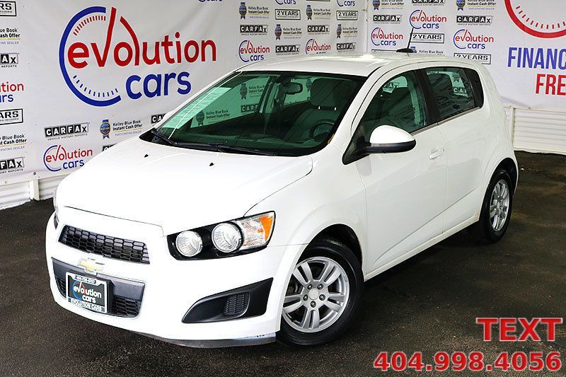 2016 Chevrolet Sonic