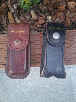 Two Leatherman the wave