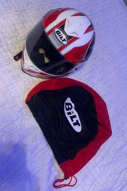 Bilt Motorcycle Helmet Size Med