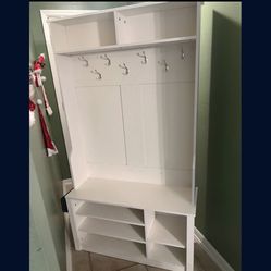 Hall Tree/shoe Rack/coat Rack 