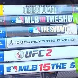 🎮 PS3 + PS4 Game Bundle — 6 Games Total — $30 OBO