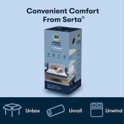 Serta 10 In Hybrid Mattres King Size