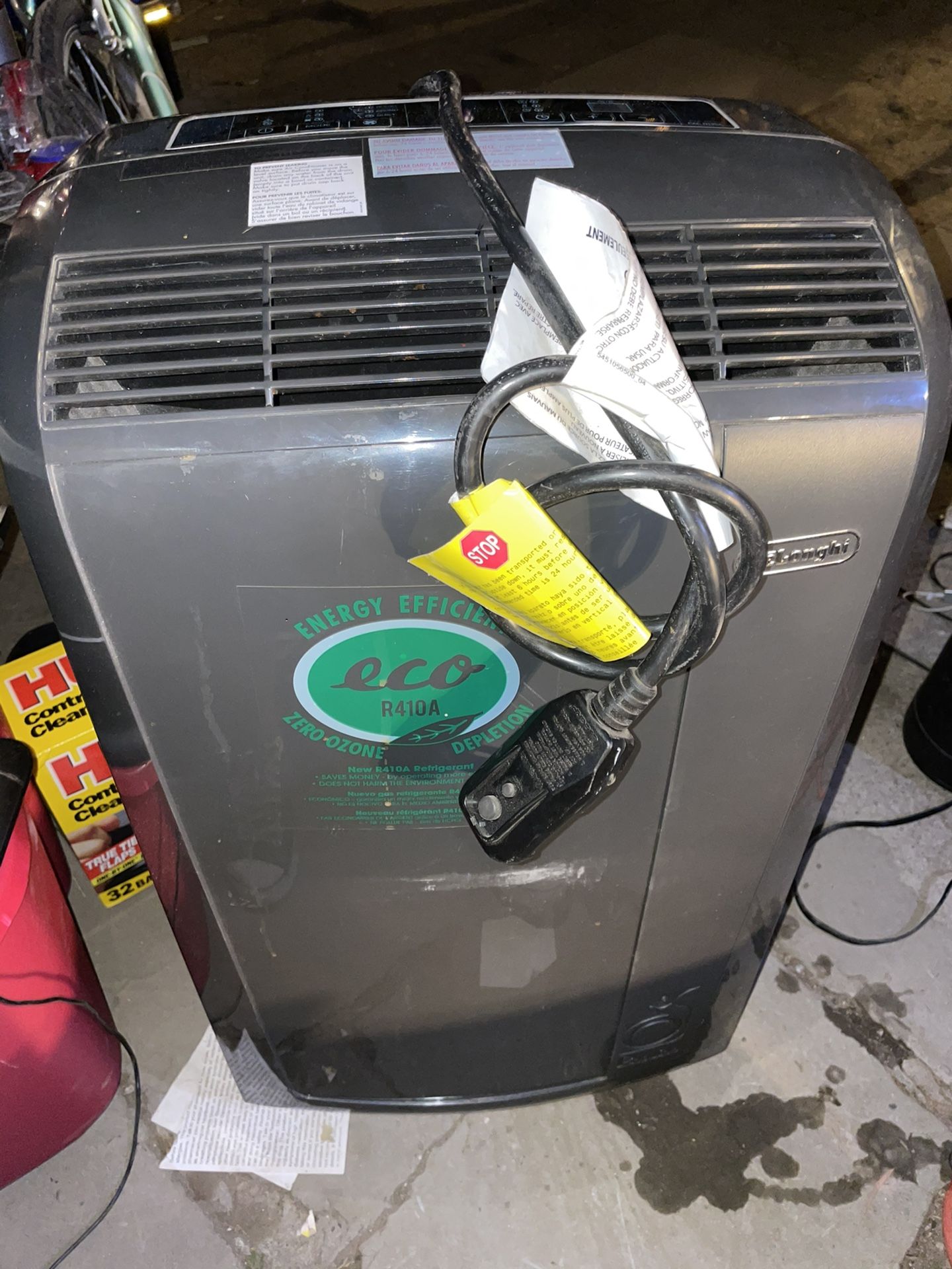 Delonghi 13500 Btu Portable Ac Airconditioner Unit