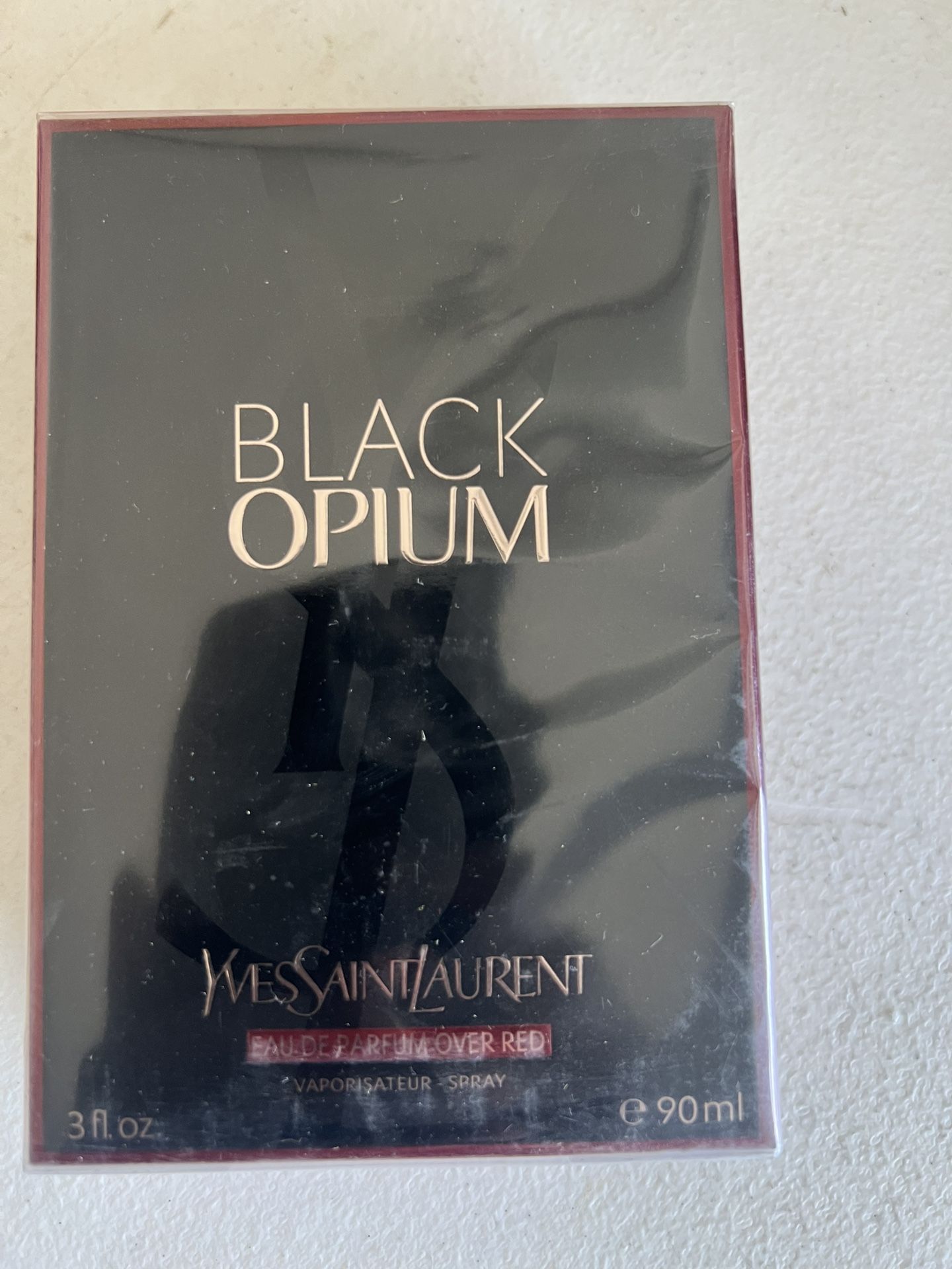 Ysl Black Opium Red Perfume