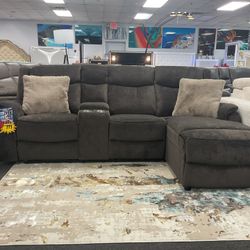 BLOWOUT SPRING SEASON SALE FURNITURE NOW(elegant sectional) 40% OFF
