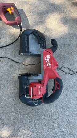 Milwaukee FUEL Brushless Cordless Band Saw