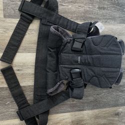 Baby Bjorn Baby Carrier One - Woven Black