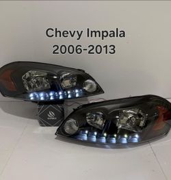 Chevy Impala 2006-2013 Headlights