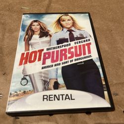 Hot Pursuit Dvd