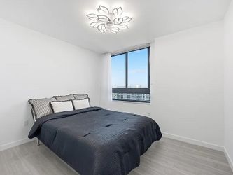 Queen bed and mattress