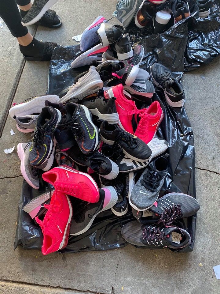 Michael kors jackets and Nike shoes