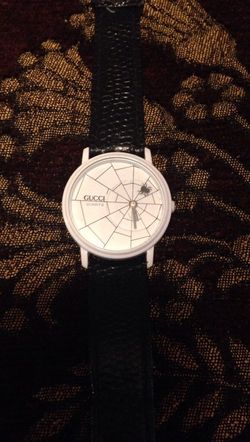 Gucci watch.